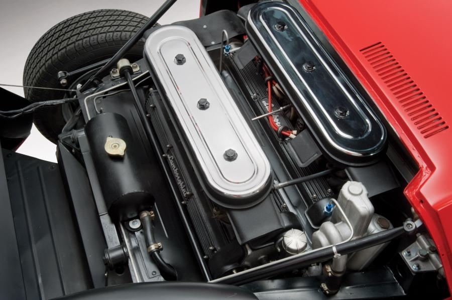  Lamborghini Miura P400 S 1971 года  (фото 6 из 8)